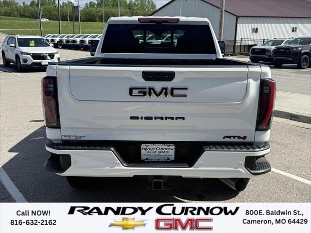 2026 GMC Sierra 2500HD Crew Cab, Standard Bed, AT4, 4WD