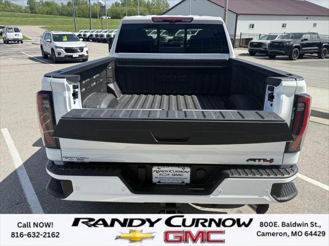 2026 GMC Sierra 2500HD Crew Cab, Standard Bed, AT4, 4WD