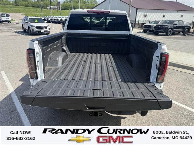 2026 GMC Sierra 2500HD Crew Cab, Standard Bed, AT4, 4WD