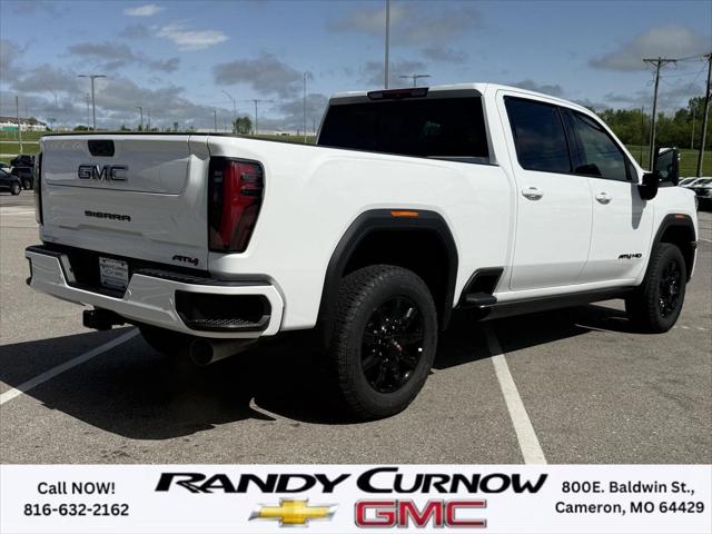 2026 GMC Sierra 2500HD Crew Cab, Standard Bed, AT4, 4WD