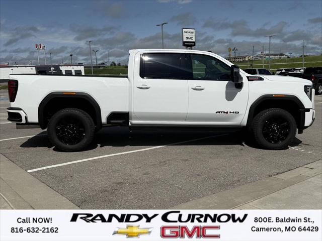 2026 GMC Sierra 2500HD Crew Cab, Standard Bed, AT4, 4WD