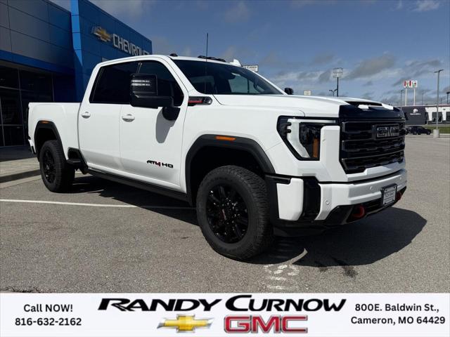 2026 GMC Sierra 2500HD Crew Cab, Standard Bed, AT4, 4WD