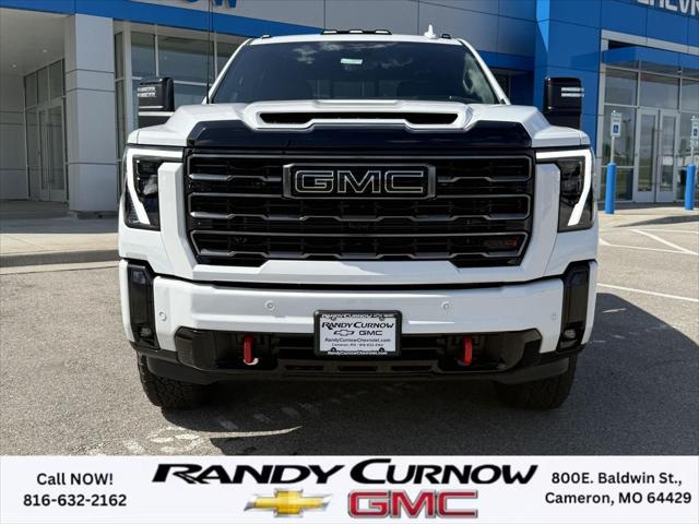 2026 GMC Sierra 2500HD Crew Cab, Standard Bed, AT4, 4WD