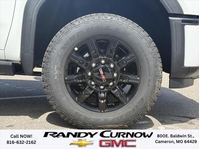 2026 GMC Sierra 2500HD Crew Cab, Standard Bed, AT4, 4WD