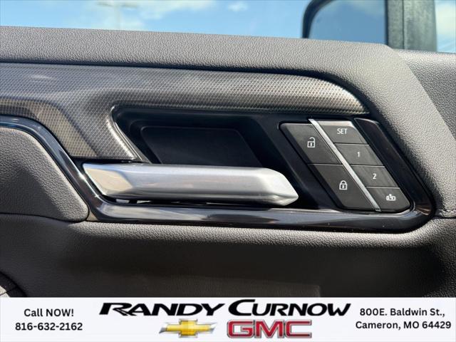 2026 GMC Sierra 2500HD Crew Cab, Standard Bed, AT4, 4WD