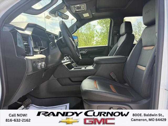 2026 GMC Sierra 2500HD Crew Cab, Standard Bed, AT4, 4WD