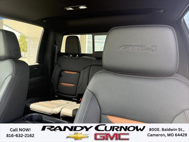 2026 GMC Sierra 2500HD Crew Cab, Standard Bed, AT4, 4WD