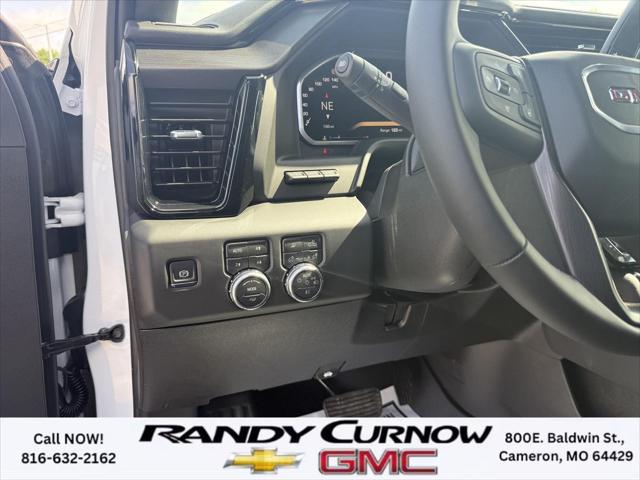 2026 GMC Sierra 2500HD Crew Cab, Standard Bed, AT4, 4WD