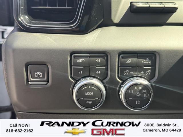 2026 GMC Sierra 2500HD Crew Cab, Standard Bed, AT4, 4WD
