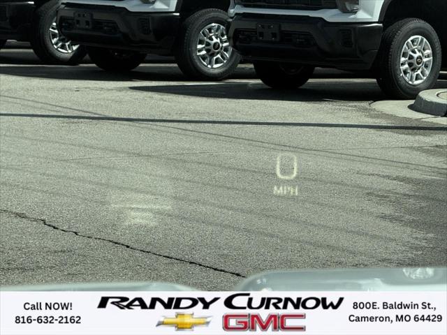 2026 GMC Sierra 2500HD Crew Cab, Standard Bed, AT4, 4WD