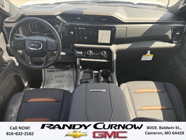 2026 GMC Sierra 2500HD Crew Cab, Standard Bed, AT4, 4WD