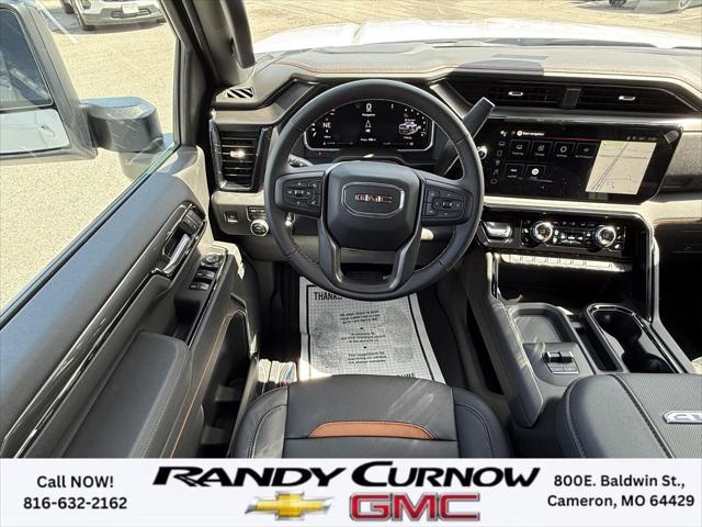 2026 GMC Sierra 2500HD Crew Cab, Standard Bed, AT4, 4WD