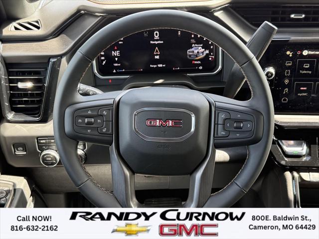 2026 GMC Sierra 2500HD Crew Cab, Standard Bed, AT4, 4WD