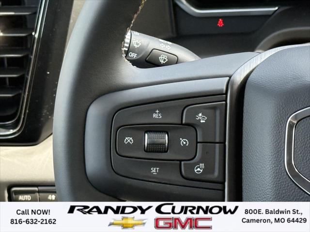2026 GMC Sierra 2500HD Crew Cab, Standard Bed, AT4, 4WD