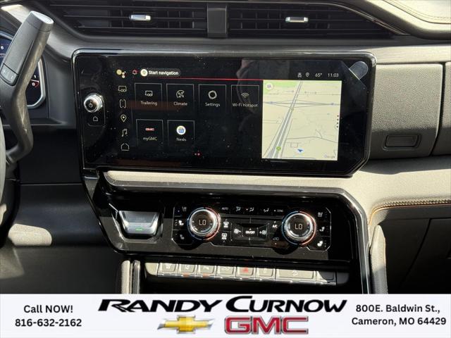 2026 GMC Sierra 2500HD Crew Cab, Standard Bed, AT4, 4WD