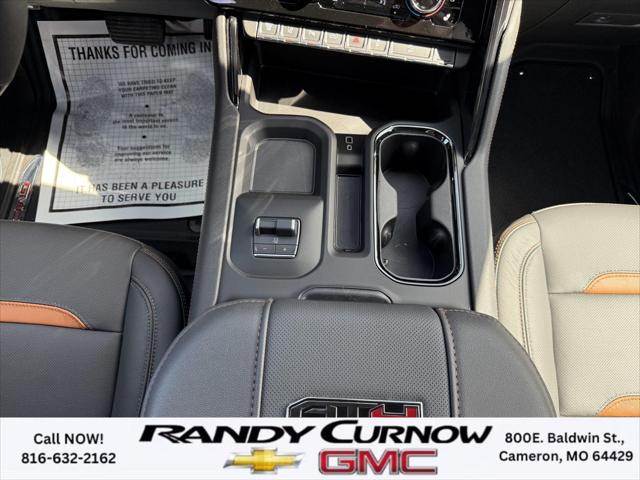 2026 GMC Sierra 2500HD Crew Cab, Standard Bed, AT4, 4WD