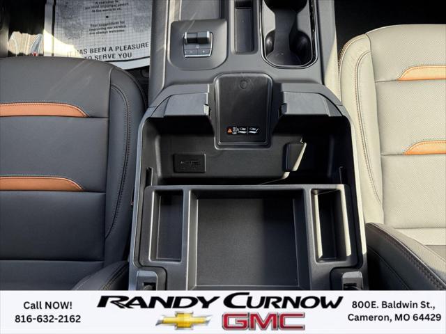2026 GMC Sierra 2500HD Crew Cab, Standard Bed, AT4, 4WD