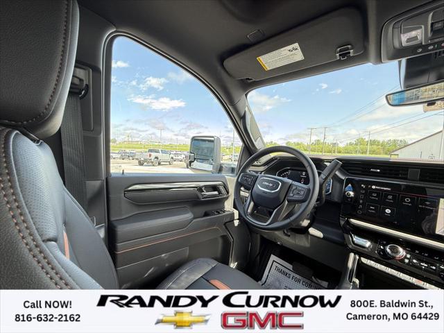 2026 GMC Sierra 2500HD Crew Cab, Standard Bed, AT4, 4WD