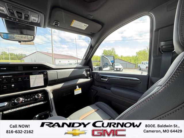 2026 GMC Sierra 2500HD Crew Cab, Standard Bed, AT4, 4WD
