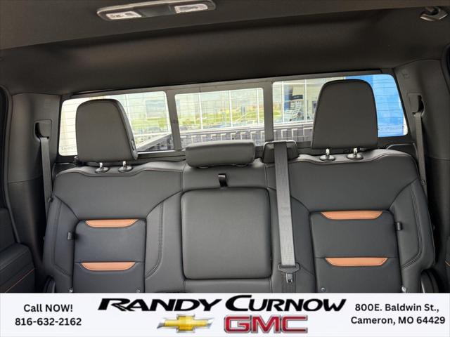2026 GMC Sierra 2500HD Crew Cab, Standard Bed, AT4, 4WD