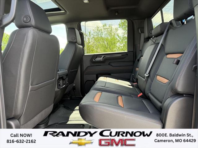 2026 GMC Sierra 2500HD Crew Cab, Standard Bed, AT4, 4WD