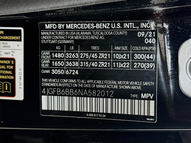 2022 Mercedes-Benz GLE AMG GLE 53 4MATIC