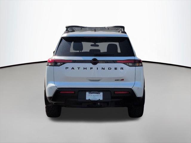 2026 Nissan Pathfinder Rock Creek
