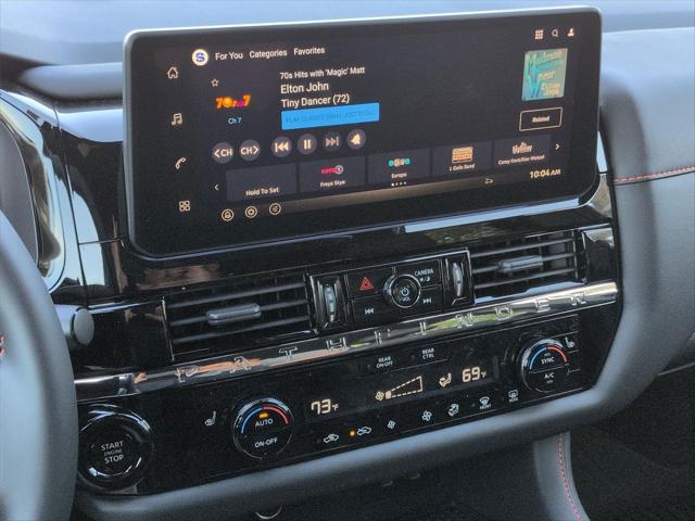 2026 Nissan Pathfinder Rock Creek
