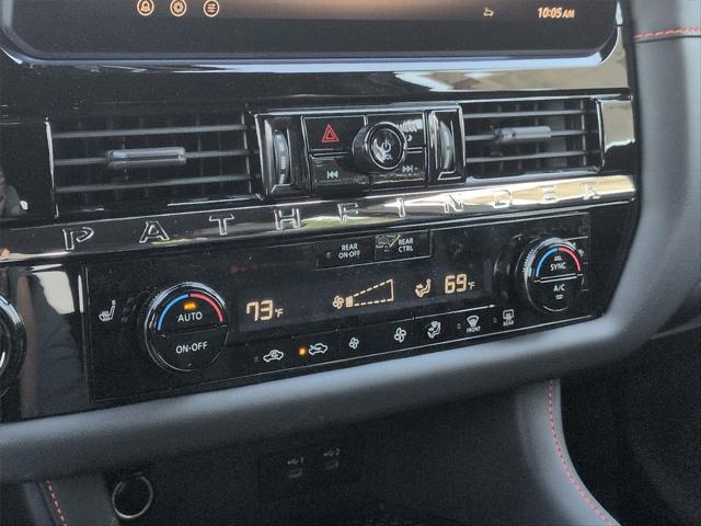 2026 Nissan Pathfinder Rock Creek