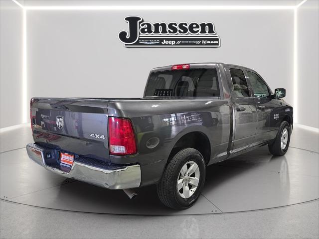 2024 Ram 1500 Classic SLT Quad Cab 4x4 6'4" Box