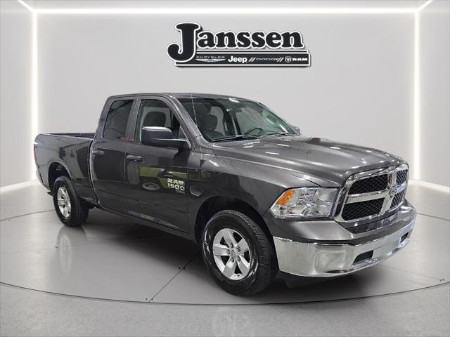 2024 Ram 1500 Classic SLT Quad Cab 4x4 6'4" Box