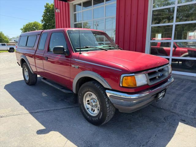 1996 Ford Ranger Splash