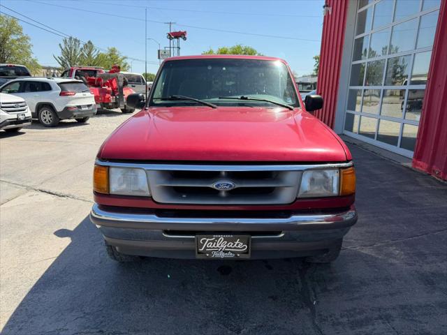 1996 Ford Ranger Splash