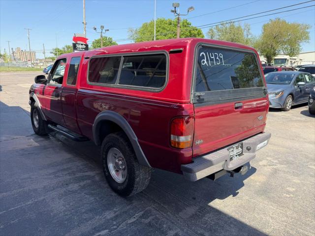 1996 Ford Ranger Splash