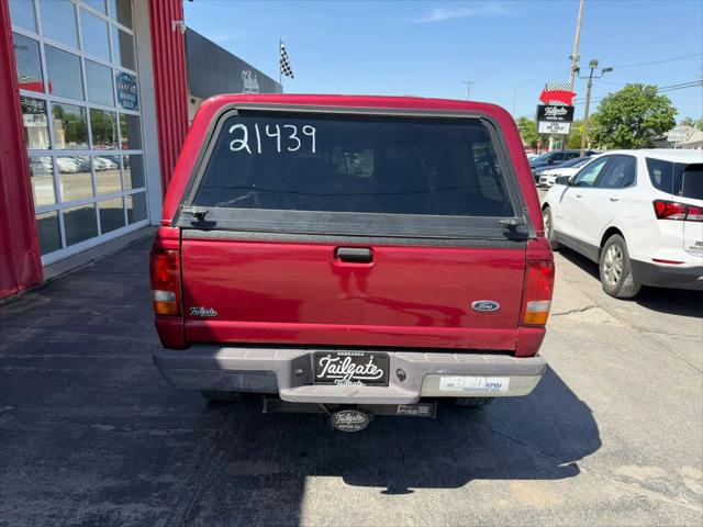 1996 Ford Ranger Splash