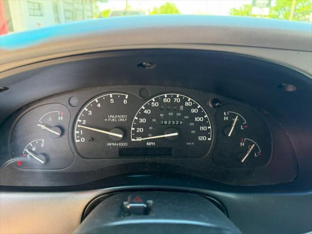 1996 Ford Ranger Splash