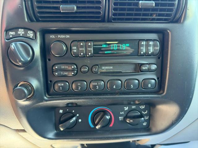 1996 Ford Ranger Splash