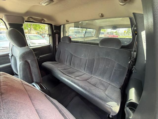 2000 Chevrolet Silverado 2500 Long Bed
