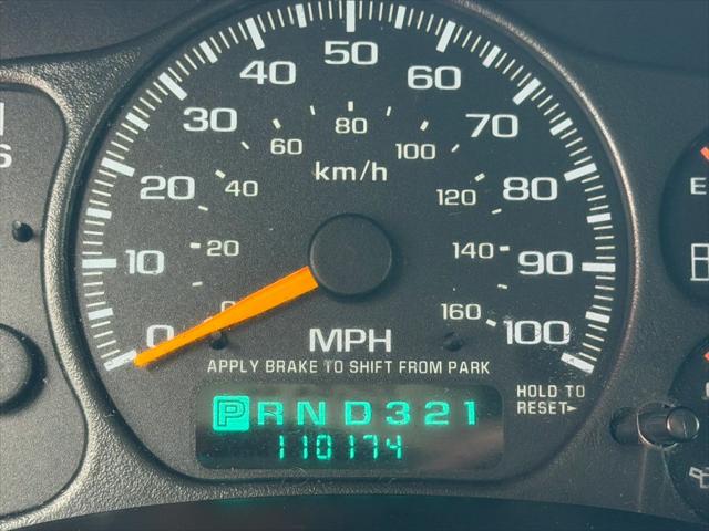 2000 Chevrolet Silverado 2500 Long Bed