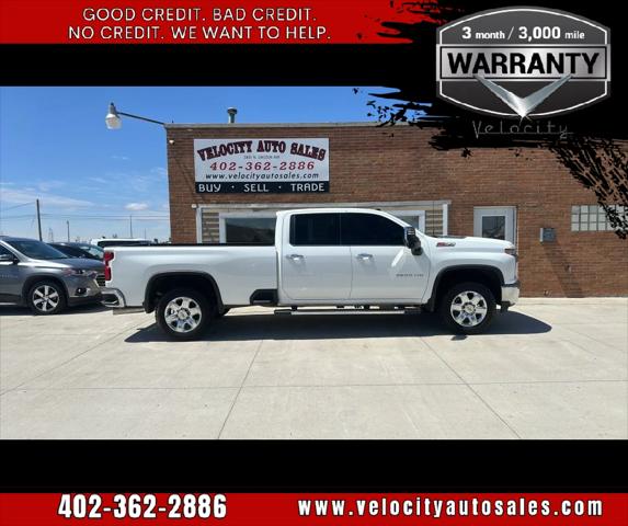 2022 Chevrolet Silverado 3500HD 4WD Crew Cab Long Bed LTZ for sale in York, NE