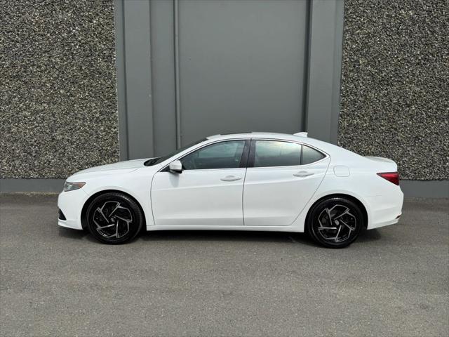 2015 Acura TLX Tech