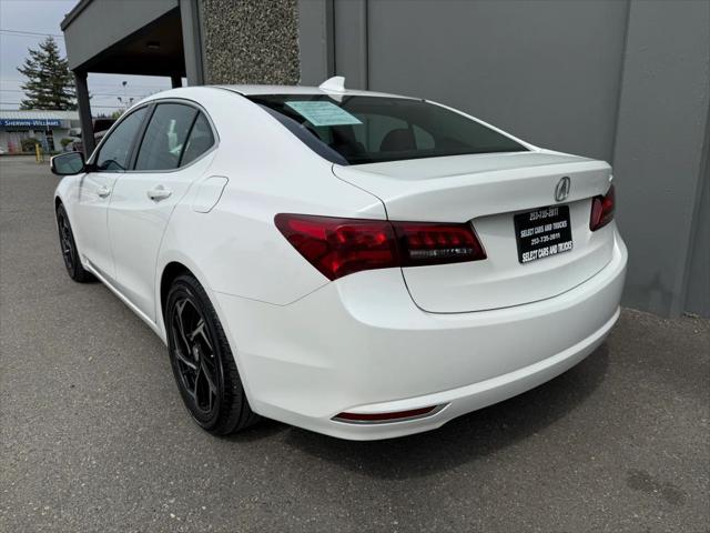 2015 Acura TLX Tech