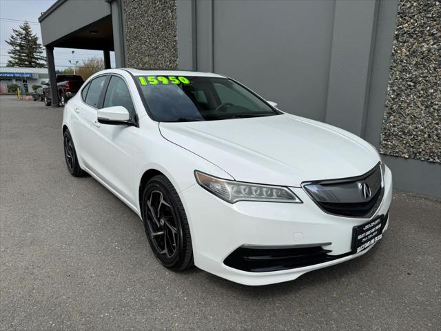 2015 Acura TLX Tech