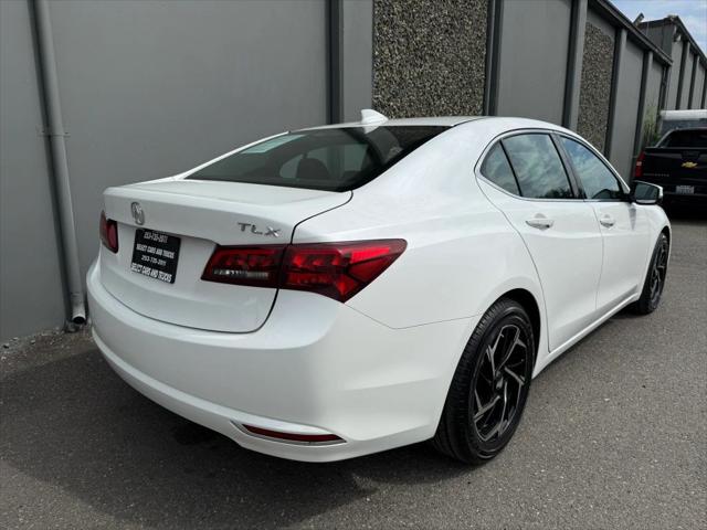 2015 Acura TLX Tech