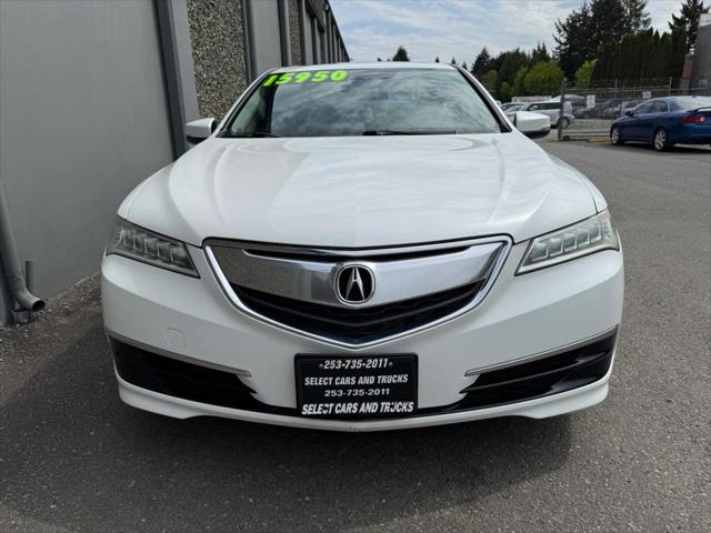 2015 Acura TLX Tech