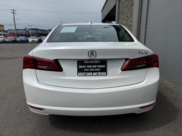 2015 Acura TLX Tech