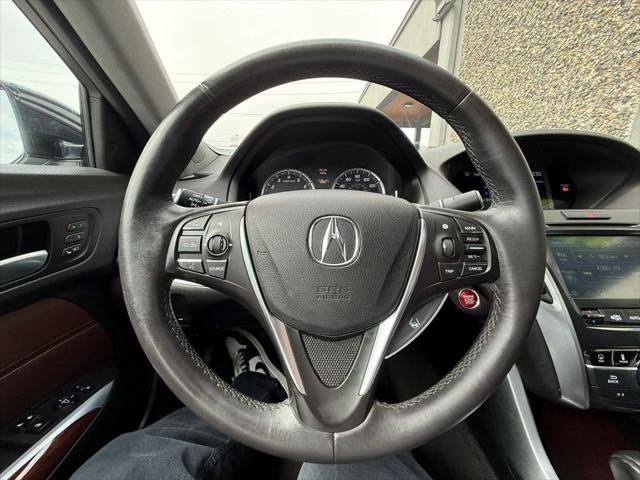 2015 Acura TLX Tech