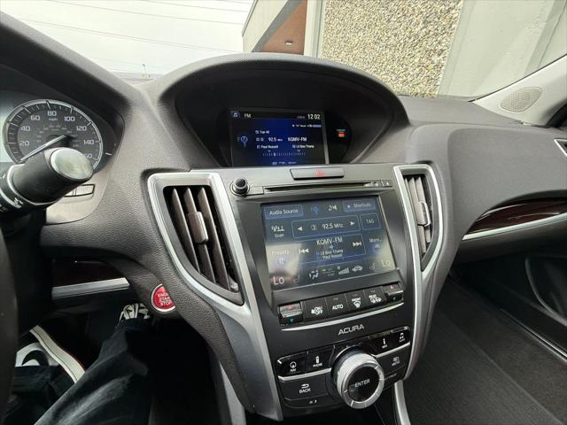 2015 Acura TLX Tech