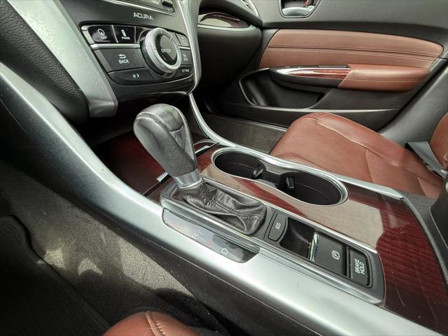 2015 Acura TLX Tech