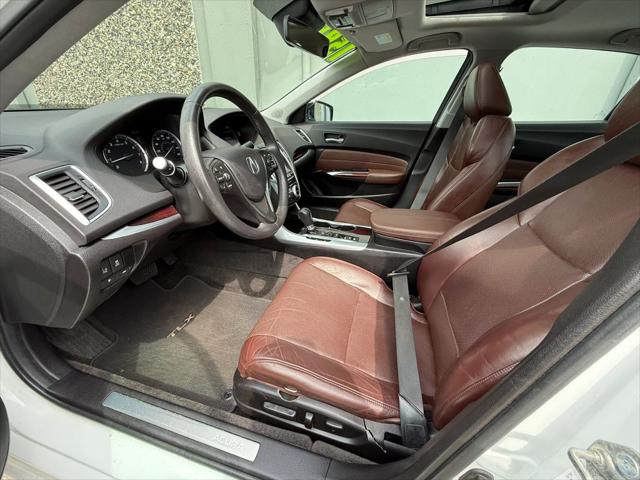 2015 Acura TLX Tech